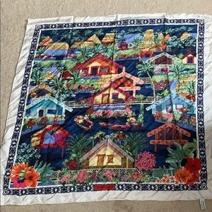 Salvatore Ferragamo Silk Scarf